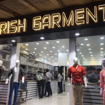 Inside Harish Garments
